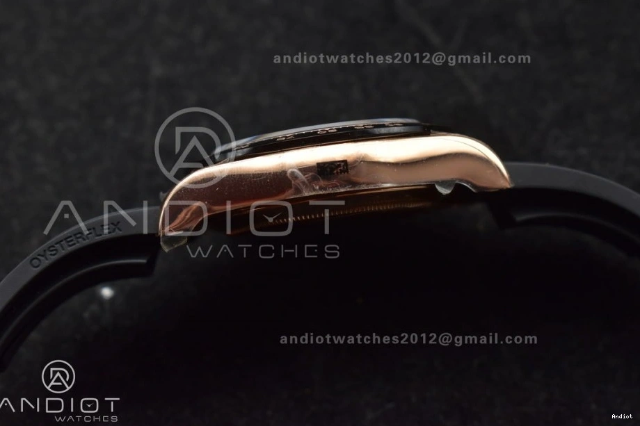 (Gain Strap Daytona ZF Oyster-flex Dial Weight) Chocolate LN on 116515 SH4130 Edition Black Best 1:1 0217